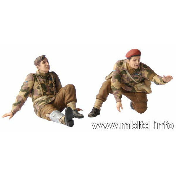 British Paratroopers, WWII Kit No. 2 1/35 #MB3534 by Master Box