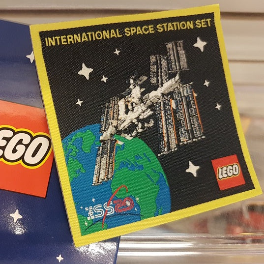 Lego discount iss patch