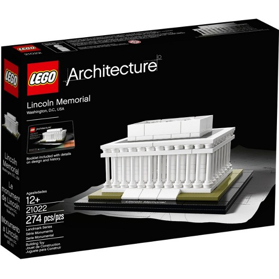 Lego Architecture: Lincoln Memorial 21022