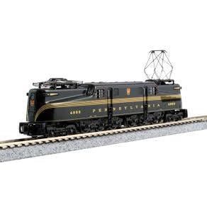 KATO (N Scale) GG1 Pennsylvania Brunswick Green 5 Stripe #4859 w/DCC