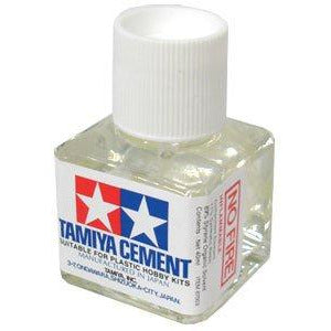 Tamiya Cement White Cap 40ml