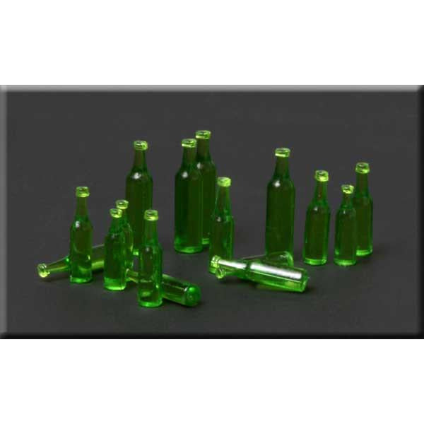 Beer Bottles SPS-011 - Supplies Series 1/35 by Meng