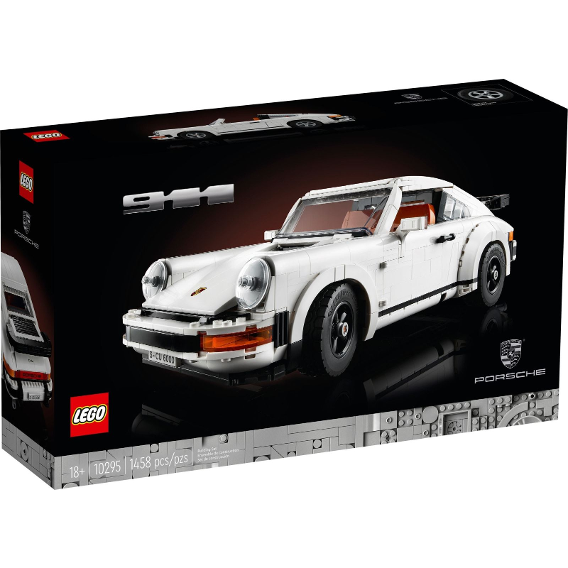 Lego Expert: Porsche 911 10295