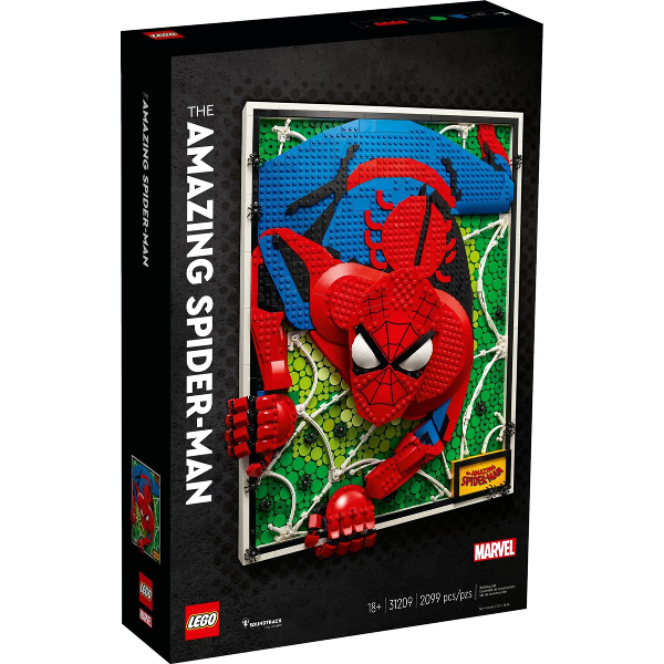 Lego Art The Amazing Spider Man 31209