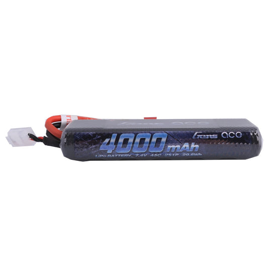 Gens Ace - 214 - 4000mAh 2S1P 7.4V 45C Hardcase LiPo