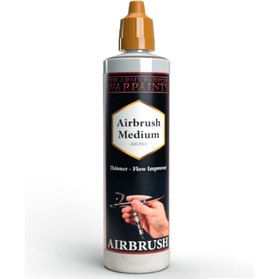 VALLEJO AIRBRUSH PAINT - MODEL AIR - AIRBRUSH FLOW IMPROVER 200ML