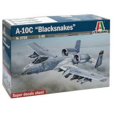 A-10C "Blacksnakes" 1/48 #2725 by Italeri