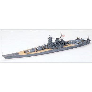 Yamato IJN Battleship 1/700 Model Ship Kit #31113 by Tamiya