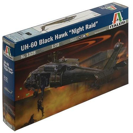 UH-60 Black Hawk 1/72 by Italeri