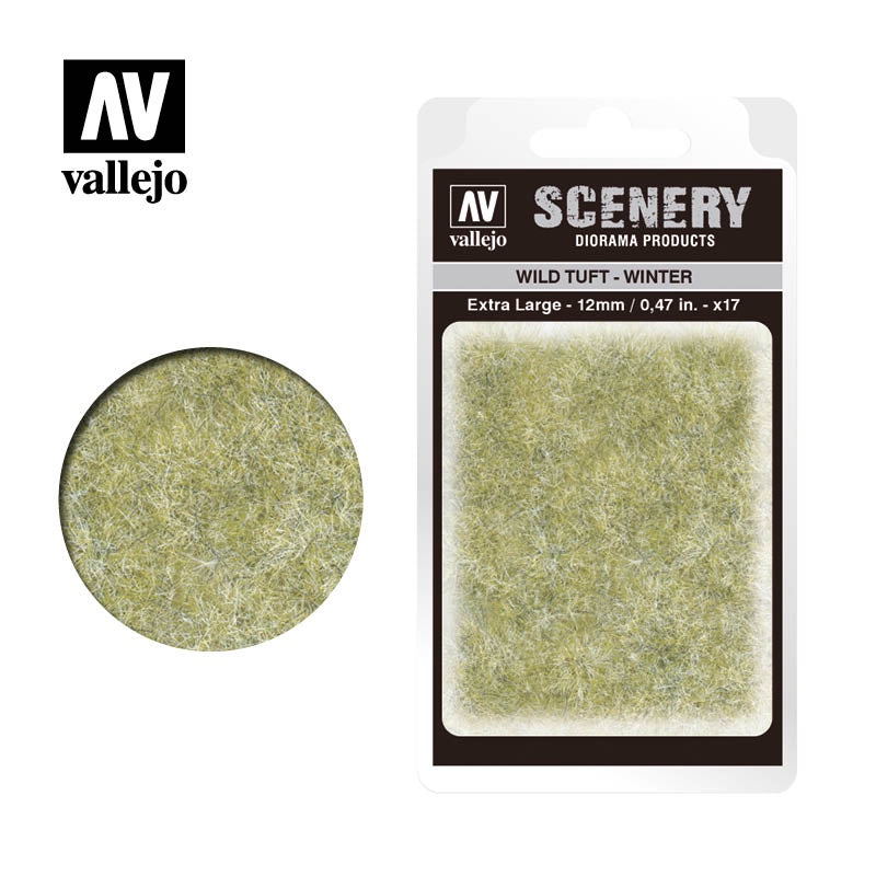 Vallejo Wild Tuft Winter - Extra Large SC421