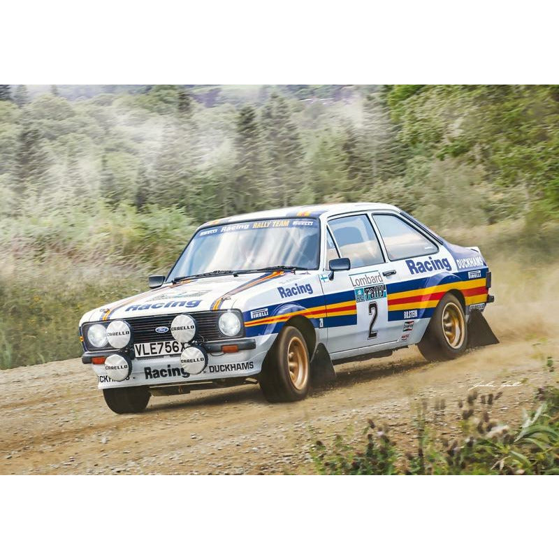 Ford Escort RS1800 Mk.II Lombard RAC Rally 1/24 #3650 by Italeri