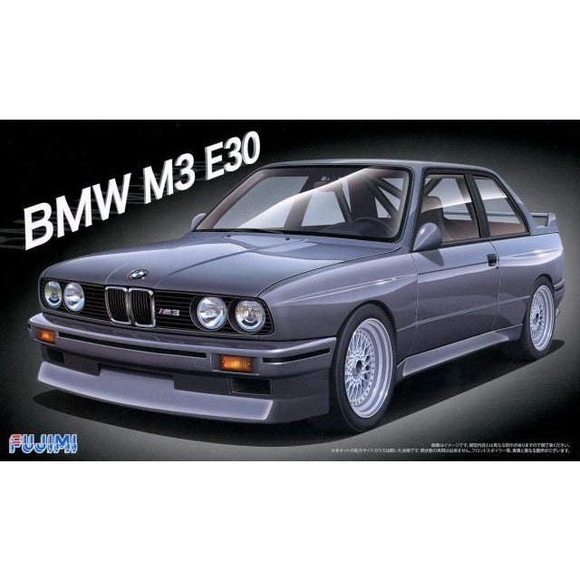BMW M3 E30 1/24 #126746 by Fujimi