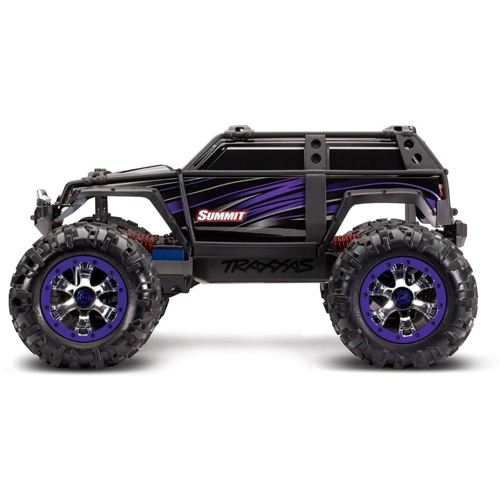 TRAXXAS SUMMIT パープル　1/8スケール トラクサス サミット パープル RTR 1/8 モンスタートラック