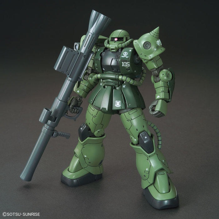 HG 1/144 The Origin #25 MS-06S Zaku II (C6/R6) #5057576 by Bandai