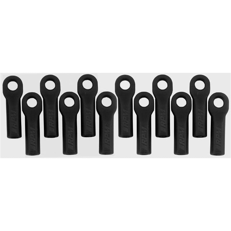 RPM Long Traxxas Turnbuckle Rod End Set (Black) (12) RPM 80512