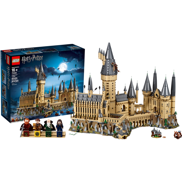Lego Harry Potter: Hogwarts Castle 71043
