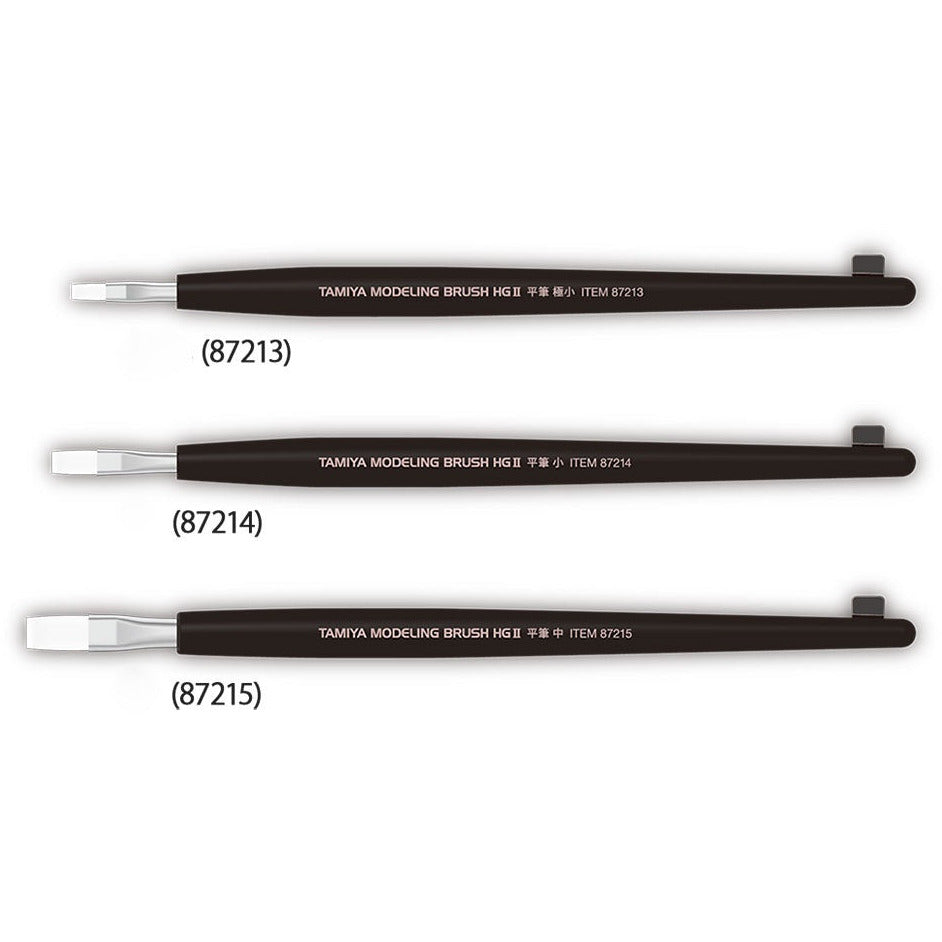 Tamiya HG II Brushes - Assorted