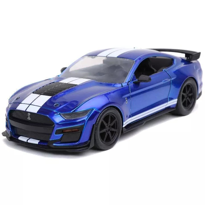 "BIGTIME Muscle" 1/24 2020 Ford Mustang Shelby GT500 - Blue