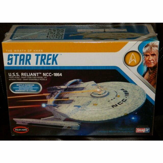 USS Reliant NCC-1864 The Wrath of Khan 1/1000 Star Trek Model Kit #975 by Polar Lights