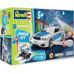 Police Car Junior kit 1/25 by Revell