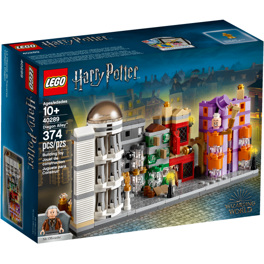 Lego Harry Potter: Diagon Alley (Micro) 40289