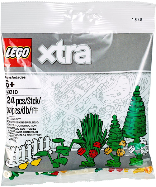 Lego City: Xtra Botanical Accessories polybag 40310
