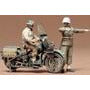 WWII US Military Police Set #MM184 1/35 Figure Kit by Tamiya