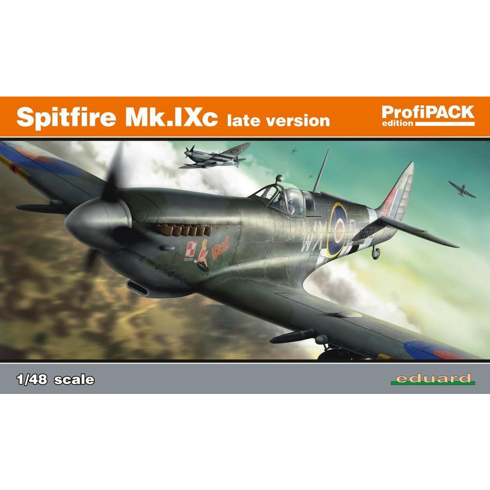 Spitfire  Mk IXc Late Version Fighter (Profi-Pack ) 1/48 by Eduard