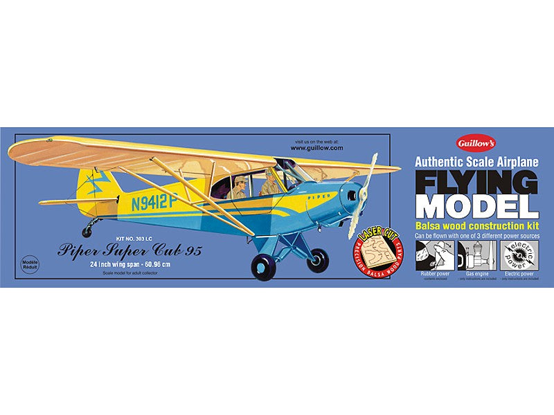 Guillows Piper Super Cub 95