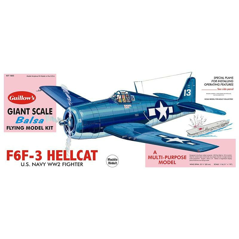 Guillows F6F-3 Hellcat