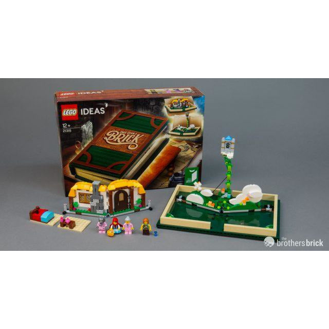 Lego Ideas: Pop-up Book 21315
