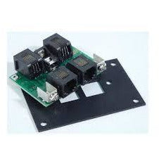 NCE Cab Bus Fascia Panel Model UTP 4, RJ12