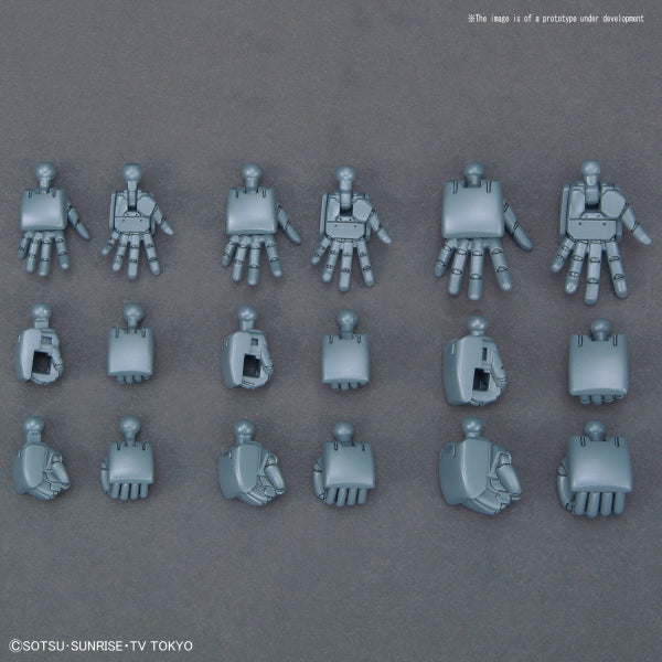 HGBC 1/144 #25 Build Hands (Maru S, M, L) #5063533 by Bandai