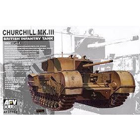 Churchill Mk III British Infantry Tank 1/35 by AFV Clu