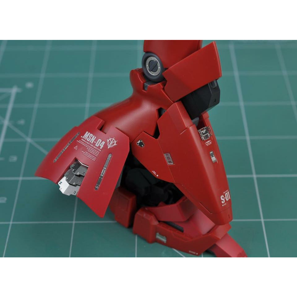 Madworks Photo-Etch Parts for RG MSN-04 Sazabi #S04