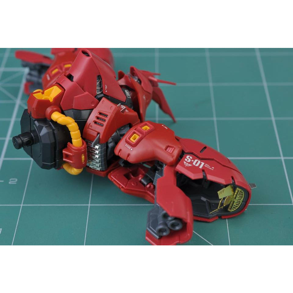 Madworks Photo-Etch Parts for RG MSN-04 Sazabi #S04