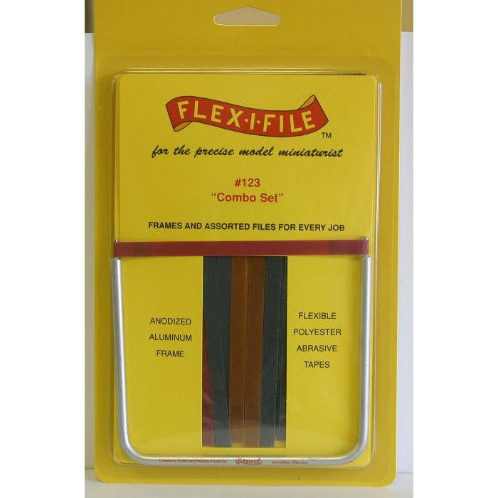 Flex-I-File Combo Set FLE123