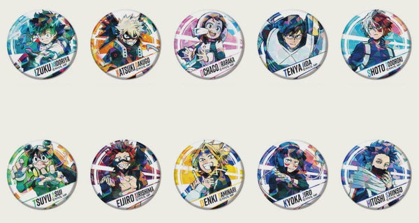 [Online Exclusive] My Hero Academia Kiratto Can Badge (1 Random Blind Pack)