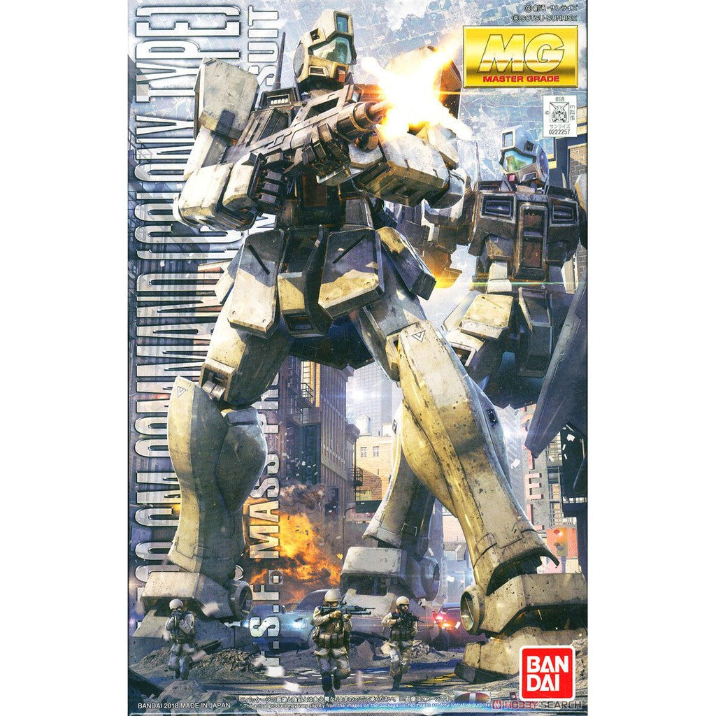 MG 1/100 RGM-79(G) GM Command Colony Type #5069230