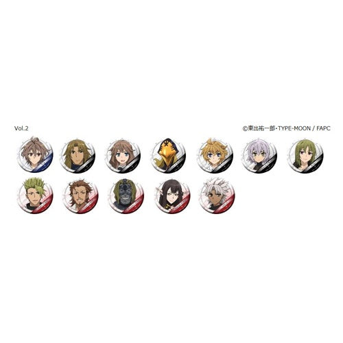 [Online Exclusive] Fate/Apocrypha Chara Badge Collection Vol.2 (1 Random Blind Pack)