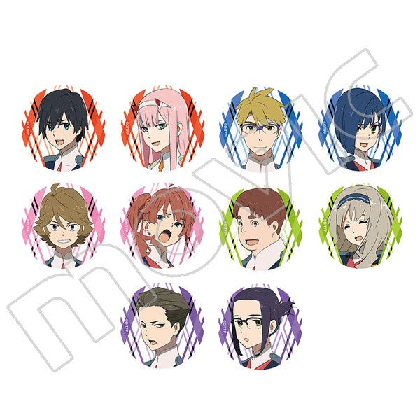 [Online Exclusive] Darling in the Franxx Badge Collection (1 Random Blind Pack)