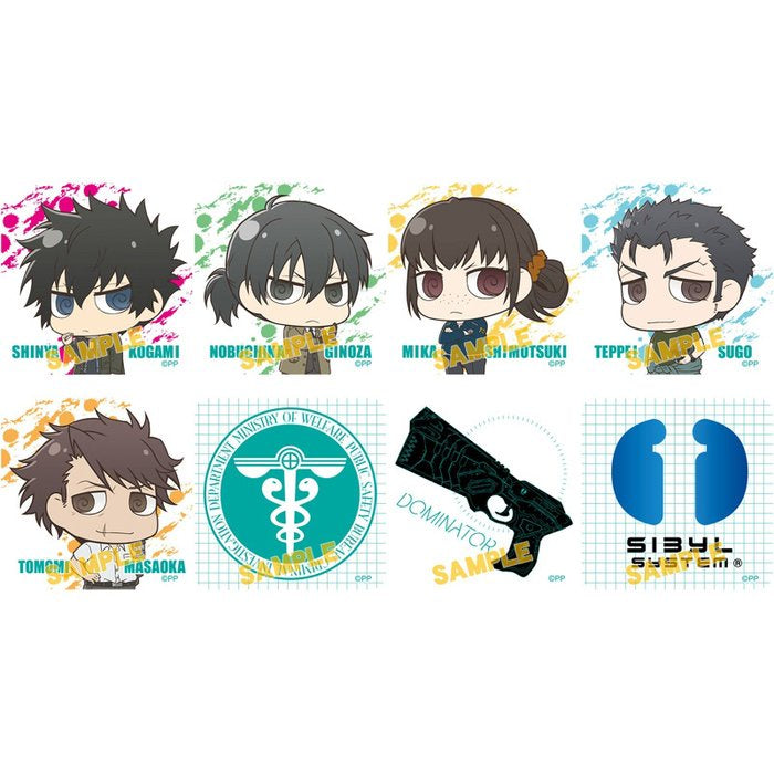 [Online Exclusive] Psycho-Pass: Sinners of the System Character Badge Collection (1 Random Blind Pack)