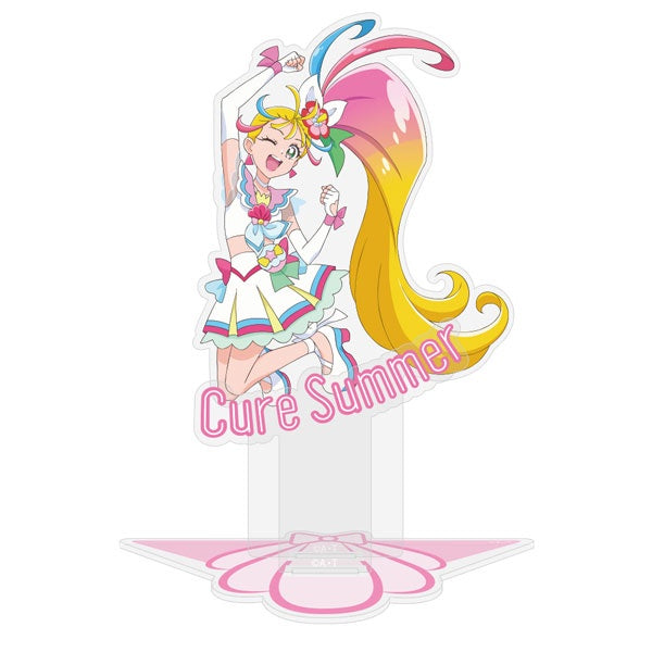 [Online Exclusive] Tropical-Rouge! Precure -  Cure Summer Acrylic Stand