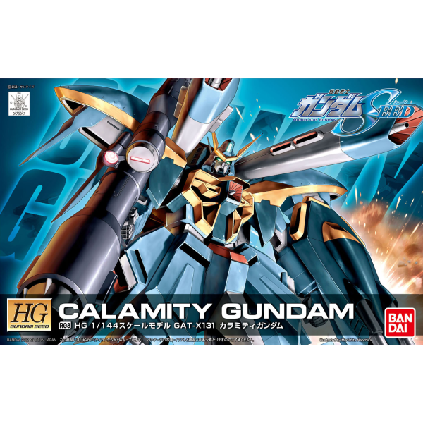 HG 1/144 SEED #R08 GAT-X131 Calamity Gundam #5055737 by Bandai