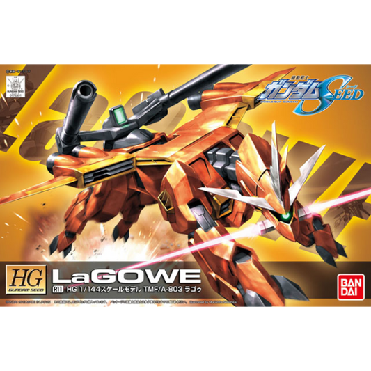 HG 1/144 SEED #R11 TMF/A-803 LaGOWE #5057381 by Bandai