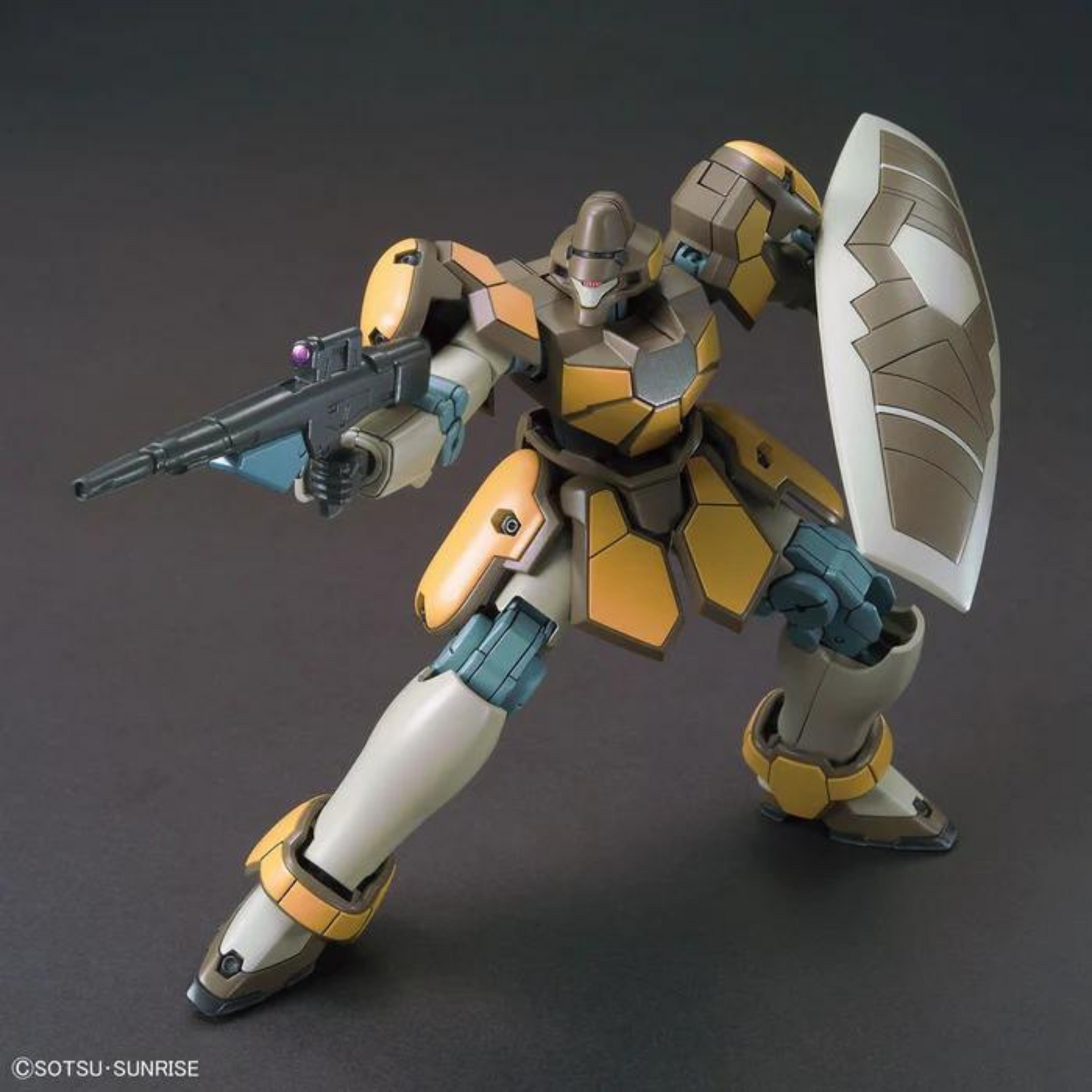 HGAC 1/144 #223 WMS-03 Maganac #5057575 by Bandai