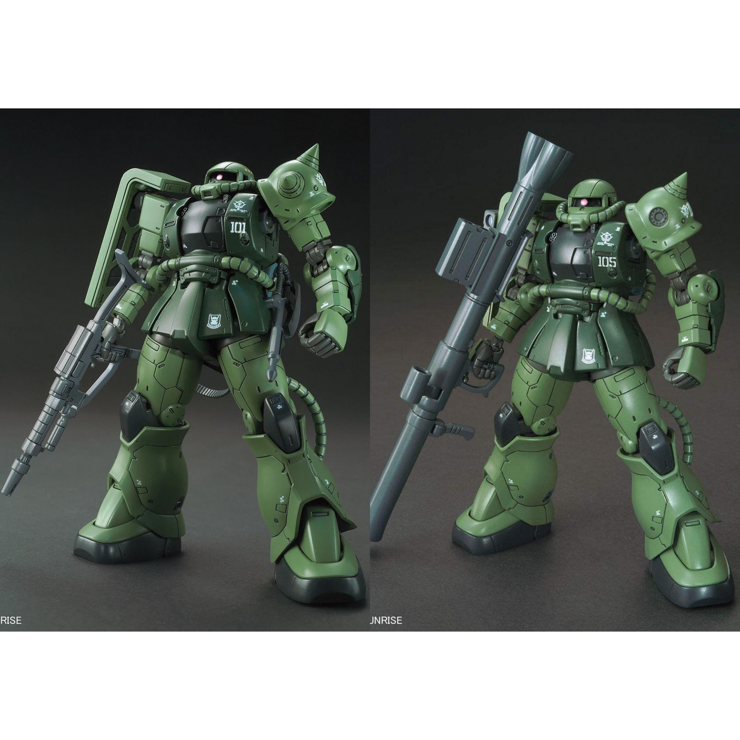 1/144 HG The Origin Zaku II Type C-6/R6