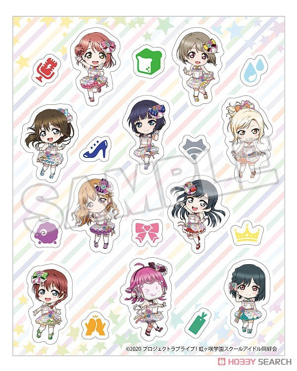 [Online Exclusive] Love Live! Nijigasaki School Idol Club Nendoroid Plus Sticker Sheet