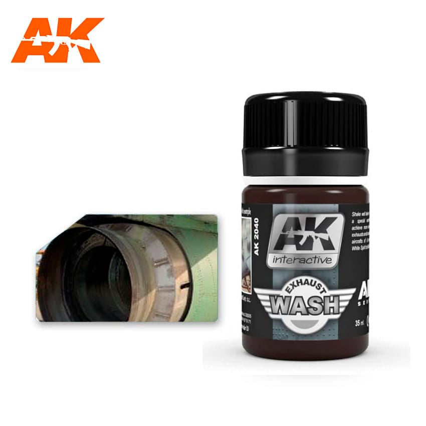 AK-2040 Wash For Exhaust Wash