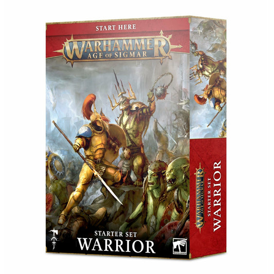 Warhammer Age of Sigmar Warrior Starter Set